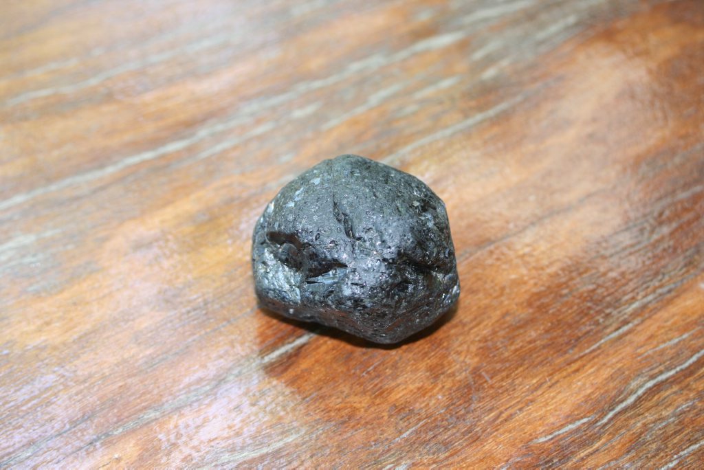 A fossicker found this 753-carat sapphire in the Gemfields last week. Photo Contributed A fossicker found this 753-carat sapphire in the Gemfields last week. Photo Contributed